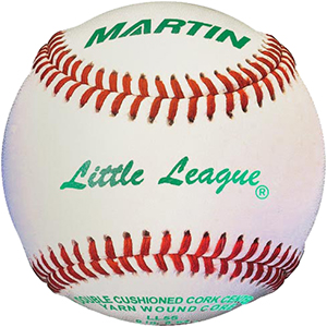 Martin Tournament Approved Little League Baseballs