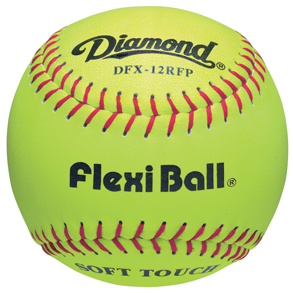 E21046 Diamond DFX12RFP Flexiball 12" Softballs (DZ)