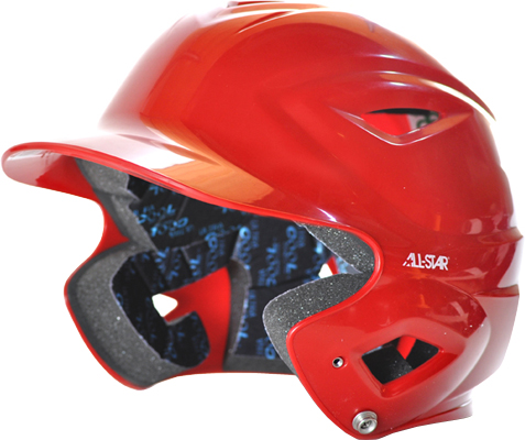 Casque de Receveur Junior System 7 - Baseball Town
