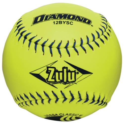 Diamond Zulu USSSA Slowpitch Softballs (DZ)