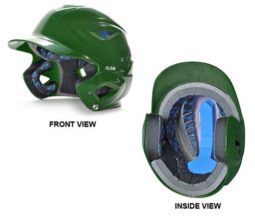 ALL-STAR S7 System 7 BH3500 Gloss Batting Helmet-NOCSAE