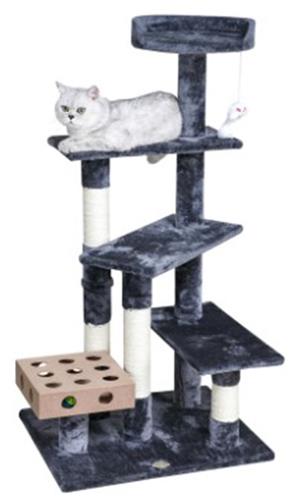 Go Pet Club 45" IQ Box Cat Tree