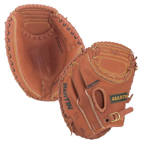 Martin Intermediate Size Catchers Mitts Baseball Equipment & Gear