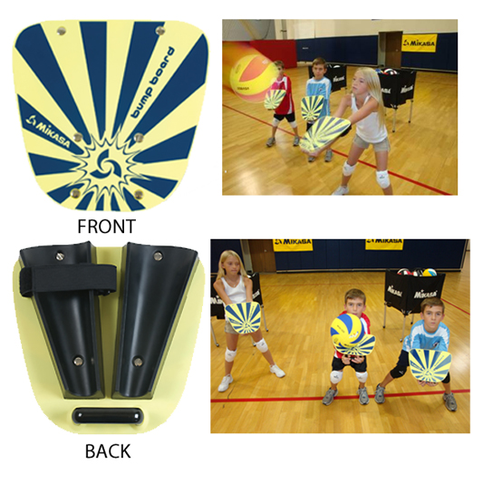 Mikasa Bump Board Volleyball Training Aids Volleyball Equipment and Gear