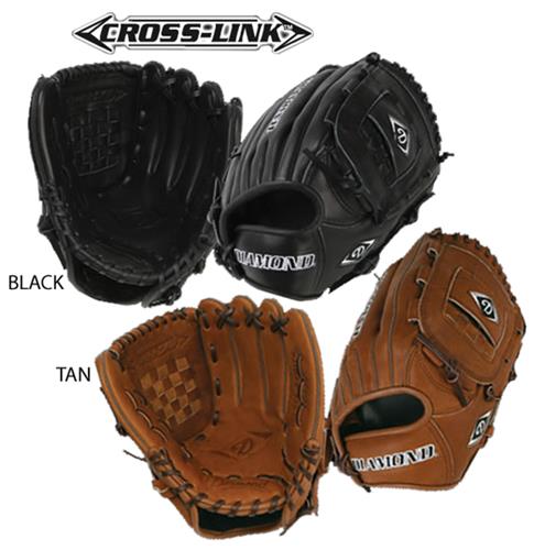 Diamond Cross-Link 12.25" Infield/Pitchers Gloves