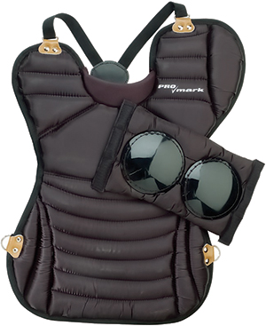 Martin Sports Girls Chest Protector w/Breast Plate