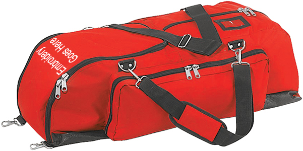 Martin Sports Deluxe Locker Bag Red