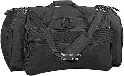 26 x 13 x 11.5 All Sports Carry Bag CO