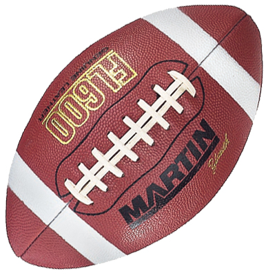 E21224 Martin Junior Size Composite Leather Football