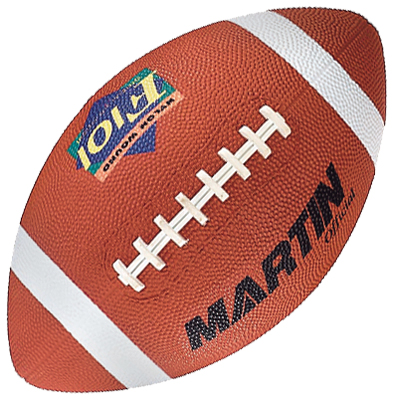 GoSports Xtreme Flight Football 6pk - Brown