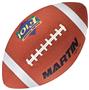 Martin Sports Official Size Rubber Football