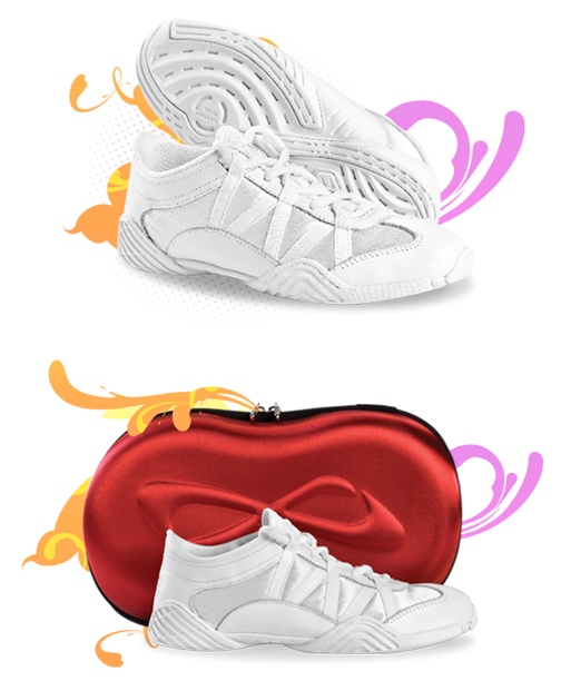 E21349 Nfinity Evolution Cheerleading Shoes