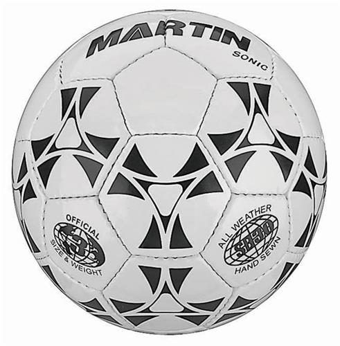 Martin Sports Sonic PVC Leather Soccer Balls