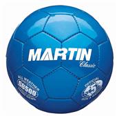 Martin Classic Solid Color PU Leather Soccer Balls