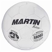 Martin Meteor NFHS Premium Leather Soccer Balls