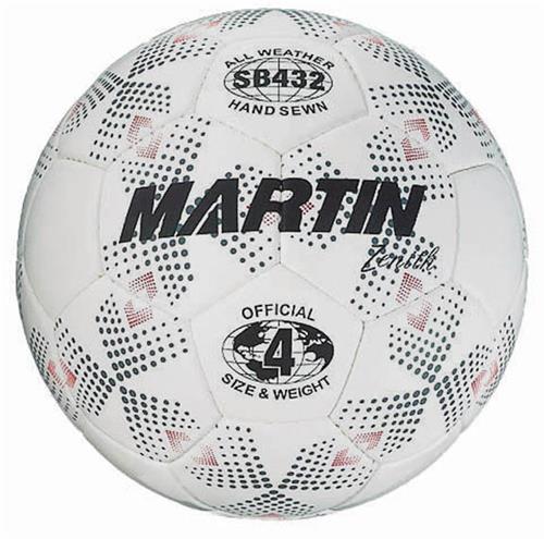 Martin Sports Zenith NFHS Pro Model Soccer Balls
