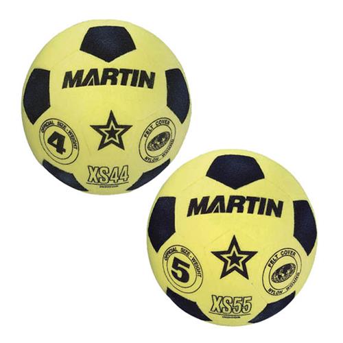 Martin Sports Indoor Tough Nylon Cover Soccer Ball