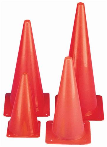 Martin Sports Hi Visibility Safety Cones