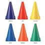 Martin Sports Rainbow Safety Cone Sets (Set of 6)