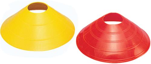 Martin Sports Saucer Field Cones (Pack of 12)