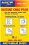 Martin Sports Instant Cold Packs - 16 Per Box