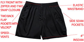 H5 Women's Soccer Referee Shorts-Closeout