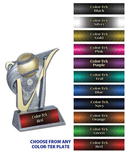 Hasty Awards 4.5" Baseball Victory Resin Trophies