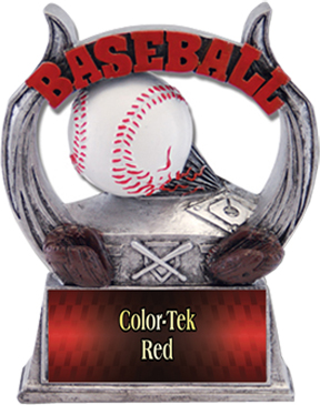 Hasty Awards 6" Baseball Ultimate Resin Trophy. Engraving is available on this item.