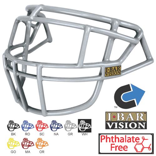 AllStar Youth TriBar Football Helmet Faceguard Football Equipment