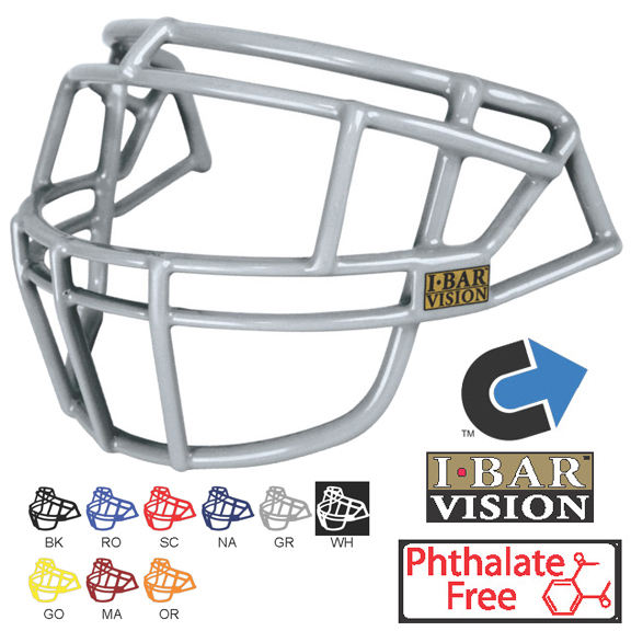 All-Star Youth TriBar Football Helmet Faceguard