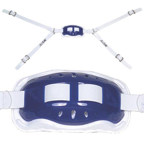 All-Star Youth Hard Cup High Hook-Up Chin Straps