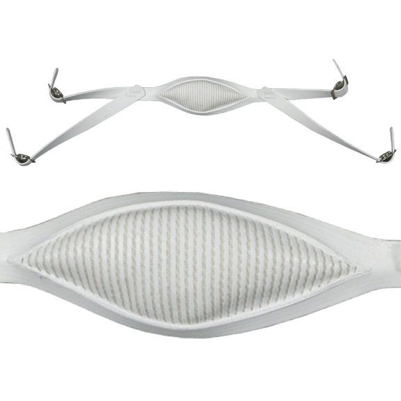 AllStar Youth Soft 4 Point Football Chin Straps Football Equipment