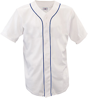 Teamwork Warning Track Youth Full Button Jersey
