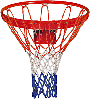 Martin Red/White/Blue Nylon Basketball Nets