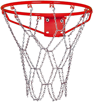 Martin Sports Steel Chain Basketball Nets