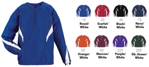 Teamwork Youth Viper Pullover Microfiber Jacket. Decorated in seven days or less.