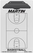 Martin Sports Easy Wipe Plastic Coaching Boards