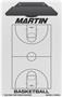 Martin Sports Easy Wipe Plastic Coaching Boards