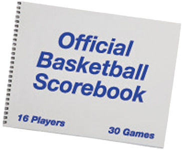 Martin Sports Official Basketball Scorebooks
