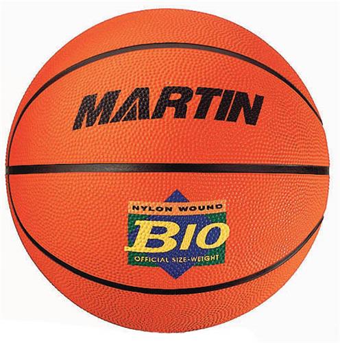 Martin Sports Official Rubber Basketballs
