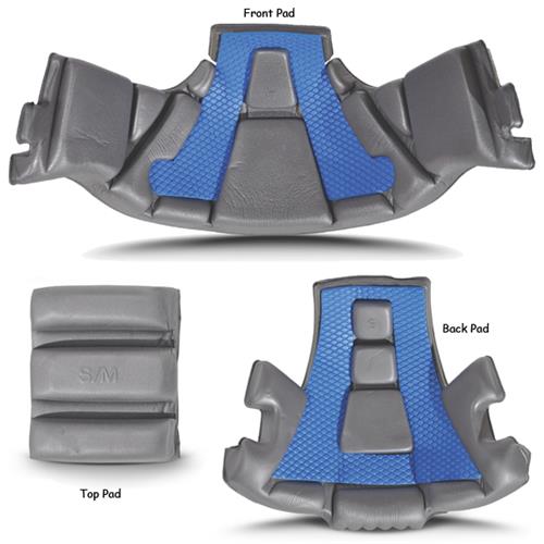 AllStar Catalyst Y14U Replacement Padding Sets Football Equipment