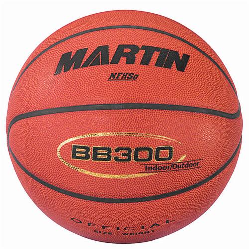 Martin Sports NFHS Synthetic Leather Basketballs