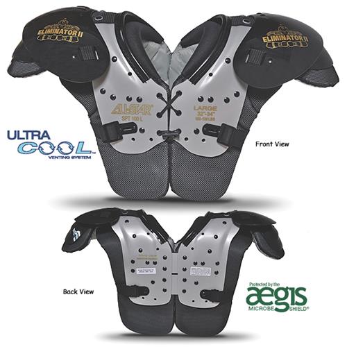 AllStar Eliminator II Youth Football Shoulder Pad Football Equipment
