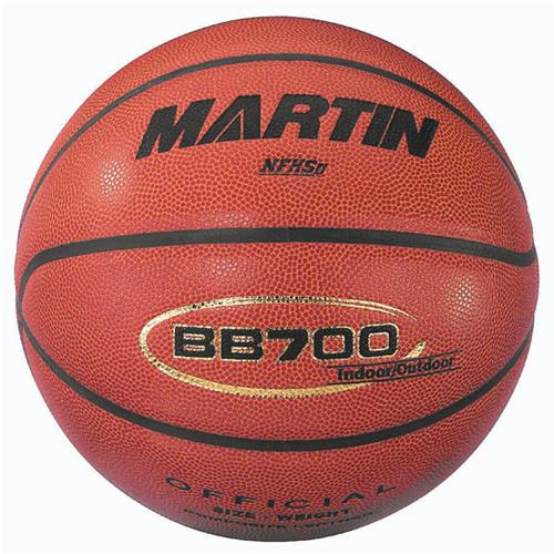 Martin NFHS Composite Leather Basketballs