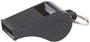 Martin Sports Small Black Plastic Whistles-Dozen