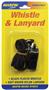 Martin Sports Small Black Whistle & Lanyard
