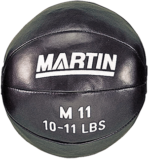 Martin Sports Genuine Leather Medicine Balls