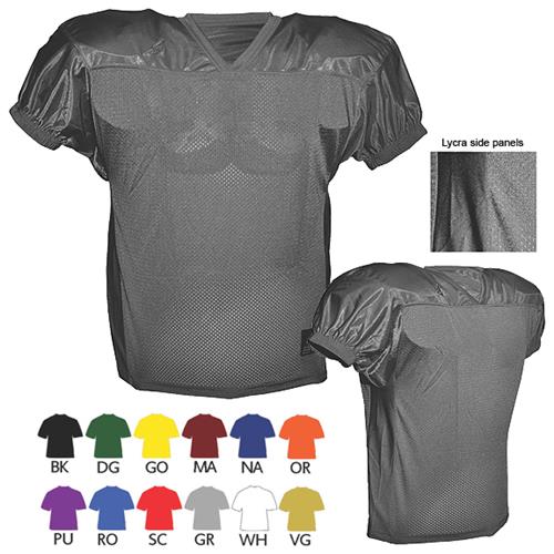 All-Star FBJ4Y Youth Mesh Football Jerseys. Printing is available for this item.