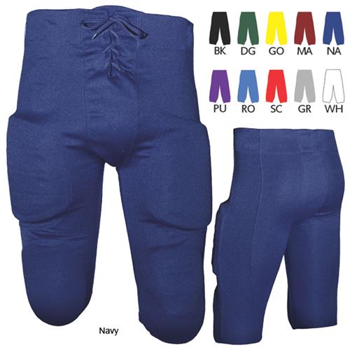 Adult X-Small Practice Football Pant NO PADS