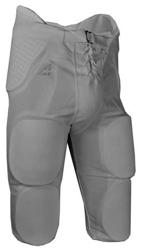 34-36in Waist TAG Youth Integrated Football Pant 3X-Large White 